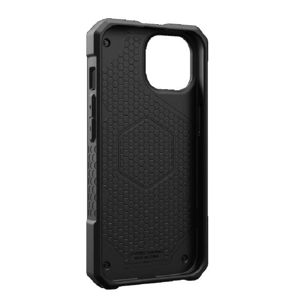 UAG Monarch Pro MagSafe Rugged Case for iPhone 15 Pro Max (6.7") - Kevlar Black