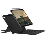UAG Apple iPad (11.0") 11th Gen (A16)/iPad 10th Gen (10.9") Bluetooth Keyboard with Trackpad Rugged Case (English) - Black/Ash - Image 4