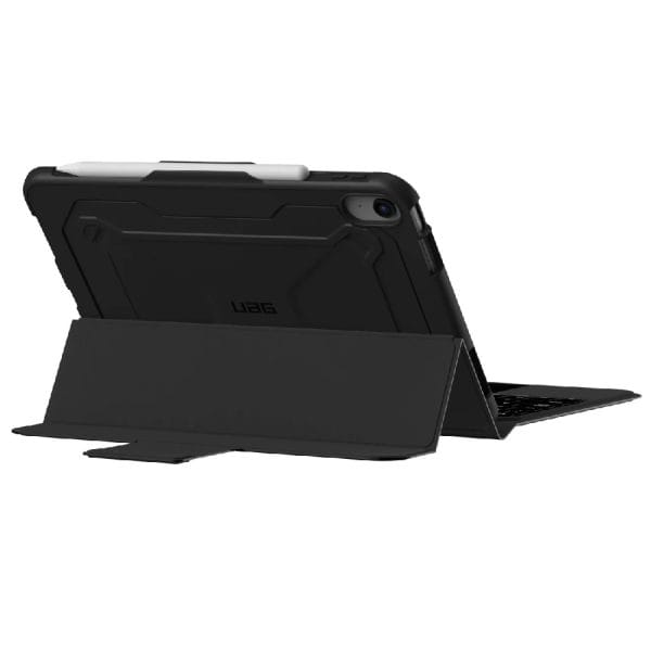 UAG Apple iPad (11.0") 11th Gen (A16)/iPad 10th Gen (10.9") Bluetooth Keyboard with Trackpad Rugged Case (English) - Black/Ash