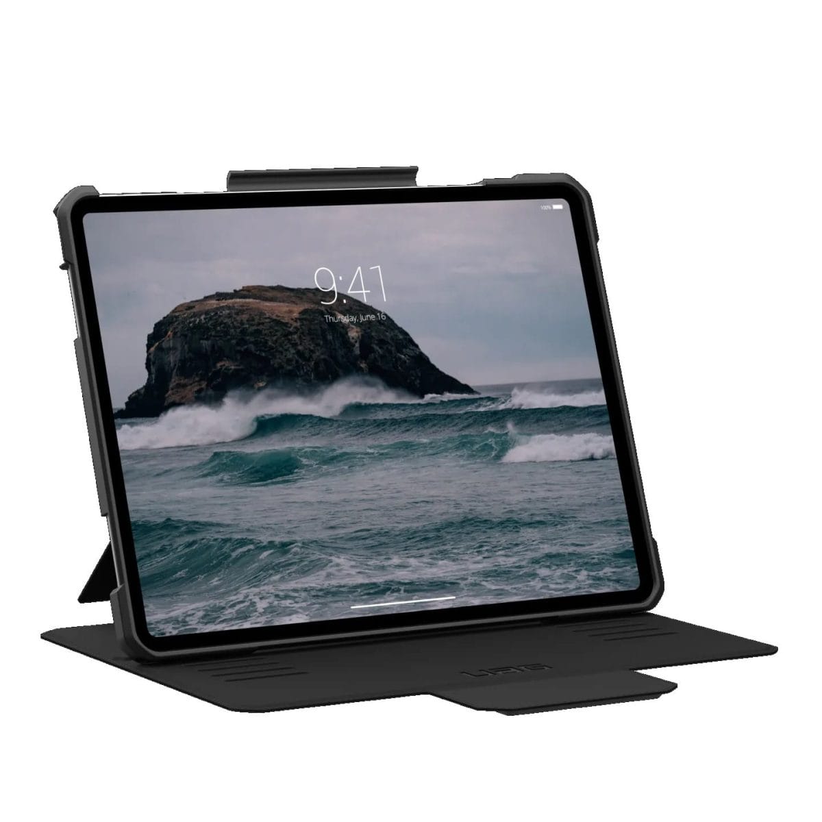 UAG Metropolis SE Folio Rugged Case for iPad Air (M3/M2) (13") (1st Gen) - Black - Image 3