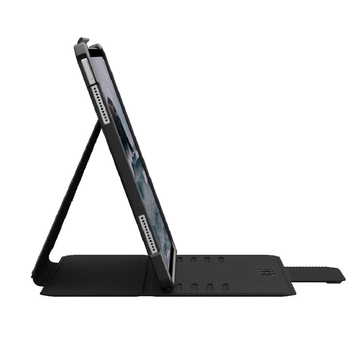 UAG Metropolis SE Folio Rugged Case for iPad Air (M3/M2) (13") (1st Gen) - Black - Image 4
