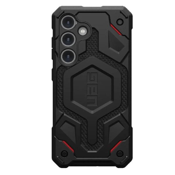 UAG Monarch Pro Magnetic Kevlar Samsung Galaxy S24 5G (6.2") Rugged Case - Black