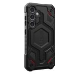 UAG Monarch Pro Magnetic Kevlar Samsung Galaxy S24 5G (6.2") Rugged Case - Black - Image 2