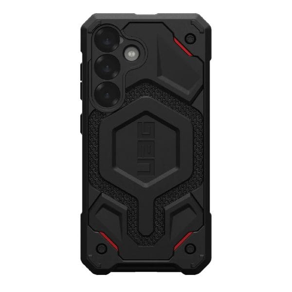 UAG Monarch Pro Rugged Case for Samsung Galaxy S25 5G (6.2") - Kevlar Black