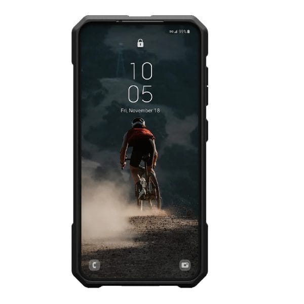 UAG Monarch Pro Rugged Case for Samsung Galaxy S25 5G (6.2") - Kevlar Black