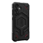 UAG Monarch Pro Rugged Case for Samsung Galaxy S25 5G (6.2") - Kevlar Black - Image 3