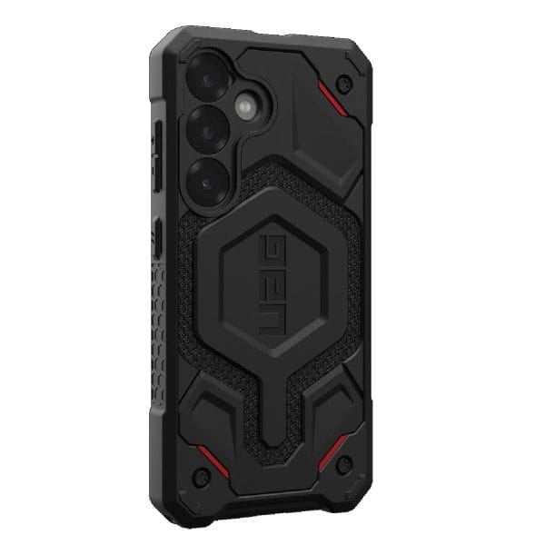 UAG Monarch Pro Rugged Case for Samsung Galaxy S25 5G (6.2") - Kevlar Black