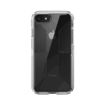 Speck Presidio Perfect-Clear Grip Case for iPhone SE (3rd/2nd Gen)/8/7 - Clear | Brand New