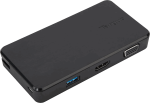 Targus Dual Travel USB 3.0 & USB-C Dock | Brand New - Image 2