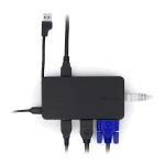 Targus Dual Travel USB 3.0 & USB-C Dock | Brand New - Image 3