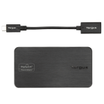 Targus Dual Travel USB 3.0 & USB-C Dock | Brand New - Image 5