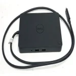 Dell (K17A) WD15 USB-C Docking Station with Power Adapter | Good Condition