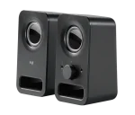 Logitech Z150 Stereo Sound Speakers - Black | Compact Design with Headphone Jack | Brand New - Image 3