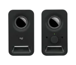 Logitech Z150 Stereo Sound Speakers - Black | Compact Design with Headphone Jack | Brand New