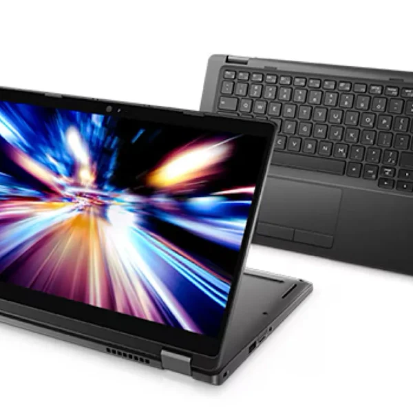 Dell Latitude 5300 2-in-1 13.3" Touchscreen | i5 1.6GHz, 16GB RAM, 256GB SSD, Black | Good Condition