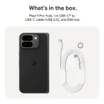 Google Pixel 9 Pro Fold 5G 512GB - Obsidian | Brand New - Image 3