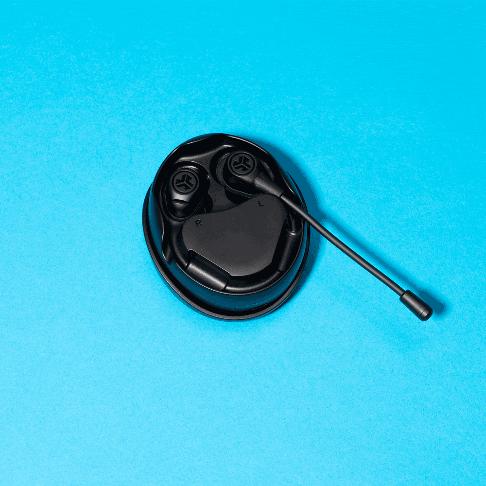 JLAB Work Buds True Wireless Earbuds with Boom Mic - Black | Brand New - Image 7