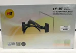 North Bayou F150 TV Monitor Mount Black 17-35 Inch | Brand New - Image 2