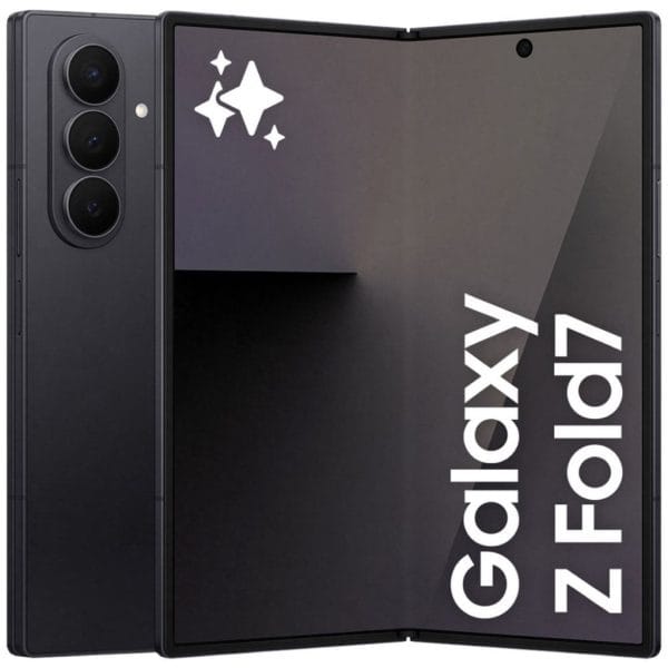 Samsung Galaxy Z Fold7 5G, 256GB, Jet Black | Brand New