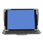 Targus ProTek Universal 9-11 inch Keyboard Case (Black) | Brand New - Image 2