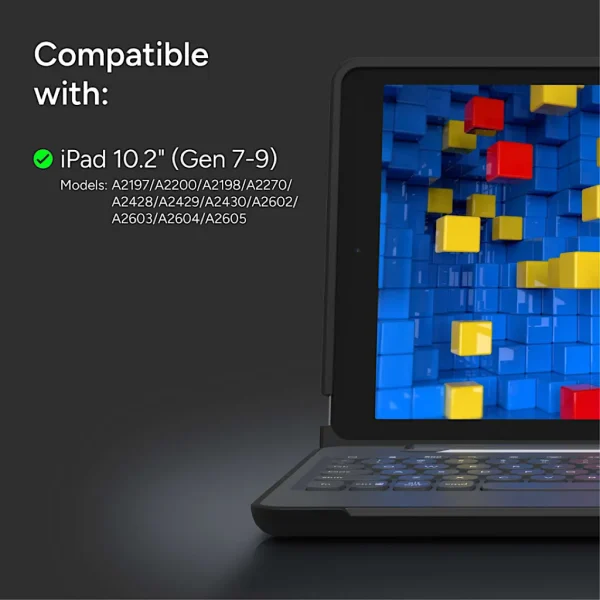 Zagg Rugged Education Keyboard For iPad 10.2" (9th, 8th, 7th Generation) | Brand New