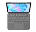Logitech Combo Touch Keyboard Case for iPad Air 11-inch (5th generation) Oxford Grey