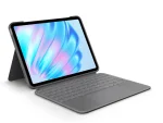 Logitech Combo Touch Keyboard Case for iPad Air 11-inch (5th generation) - Oxford Grey | Brand New - Image 2