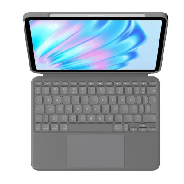 Logitech Combo Touch Keyboard Case for iPad Air 11-inch (5th generation) Oxford Grey