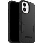 OtterBox Commuter Apple iPhone 17 (6.3") Case Black - (77-98294), DROP+ 3X Military Standard, Pocket Friendly, Hassle-Free, 7 Years Warranty