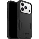 OtterBox Commuter Apple iPhone 17 Pro (6.3") Case Black - (77-98323), DROP+ 3X Military Standard, Pocket Friendly, Hassle-Free, 7 Years Warranty