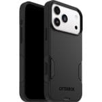 OtterBox Commuter Apple iPhone 17 Pro Max (6.9") Case Black - (77-98338), DROP+ 3X Military Standard, Pocket Friendly, Hassle-Free, 7 Years Warranty