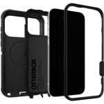 OtterBox Defender Pro MagSafe iPhone 17 Pro Max (6.9") Case Black | DROP+ 7X Military Standard Protection, Raised Edges | 7-Year Warranty - Image 3