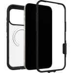 OtterBox Defender XT Pro MagSafe Apple iPhone 17 Pro 6.3" Case | Dark Side (Clear/Black) | Brand New - Image 3
