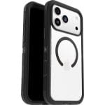 OtterBox Defender XT Pro MagSafe Apple iPhone 17 Pro Max (6.9") Case Dark Side (Clear/Black) - (77-98534), DROP+ 7X Military Standard,7 Years Warranty