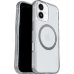 OtterBox Symmetry Clear MagSafe Apple iPhone 17 (6.3") Case Clear - (77-98781), DROP+ 3X Military Standard, Raised Edges, Hassle-Free,7 Years Warranty
