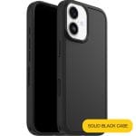 OtterBox Symmetry MagSafe Apple iPhone 17 (6.3") Case Black - (77-99413), DROP+ 3X Military Standard, Raised Edges, Hassle-Free, 7 Years Warranty