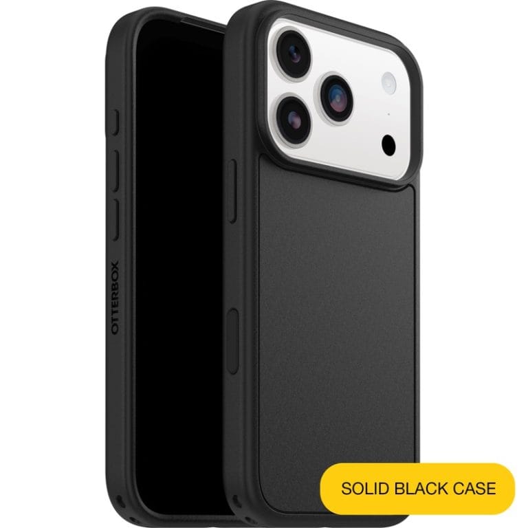 OtterBox Symmetry MagSafe Apple iPhone 17 Pro (6.3") Case Black