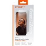 Cygnett OpticShield Japanese Tempered Glass Screen Protector for iPhone 17 Pro | DropProof Technology, 9H Scratch Resistance | 2-Year Warranty