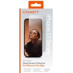 Cygnett OpticShield Apple iPhone 17 Pro Max (6.9") Japanese Tempered Glass Screen Protector - (CY5528CPTGL), DropProof, 2 Years Warranty