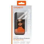 Cygnett GlareShield Tempered Glass Screen Protector for iPhone 17 Pro | Anti-Glare, DropProof Protection, Perfect Touch Sensitivity | 2-Year Warranty