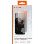 Cygnett CeramicShield Apple iPhone 17/ iPhone 16 Pro (6.3") Tempered Glass Screen Protector - (CY5533CPTGL), DropProof, 2 Years Warranty