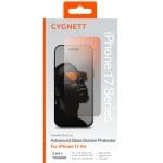 Cygnett CeramicShield Apple iPhone 17 Air (6.5") Tempered Glass Screen Protector - (CY5534CPTGL), DropProof, Touch Sensitivity, 2 Years Warranty