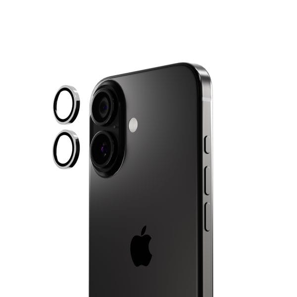 Cygnett Apple iPhone 17/ iPhone 16/ iPhone 16 Plus Camera Lens Protector - (CY5543CYCLP), DropProof, Scratch Resistant, 2 Years Warranty