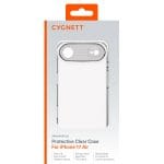 Cygnett AeroShield Apple iPhone 17 Air (6.5") Clear Case - (CY5549CPAEG), TPU Frame, Anti-Yellowing, UV Resistance, Scratch Resistant,2 Years Warranty
