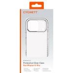 Cygnett AeroShield Apple iPhone 17 Pro (6.3") Clear Case - (CY5550CPAEG), TPU Frame, Anti-Yellowing, UV Resistance, Scratch Resistant,2 Years Warranty