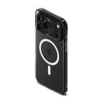 Cygnett AeroMag iPhone 17 Pro (6.3") Magnetic Clear Case | MagSafe Compatible, Anti-Yellowing Technology | 2-Year Warranty - Image 2