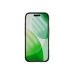 Cygnett MagSilk iPhone 17 (6.3") Magnetic Silicone Case - Black | Premium MagSafe Compatible, Soft-Touch Finish | 2-Year Warranty - Image 3