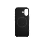 Cygnett MagSilk iPhone 17 (6.3") Magnetic Silicone Case - Black | Premium MagSafe Compatible, Soft-Touch Finish | 2-Year Warranty - Image 4