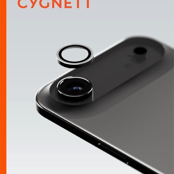 Cygnett Apple iPhone 17 Air (6.5") Camera Lens Protector - (CY5615CYCLP), DropProof, Scratch Resistant, Crystal Clear, 2 Years Warranty