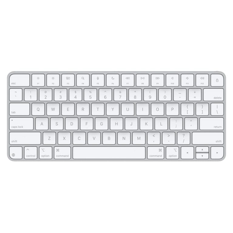 Apple Magic Keyboard - US English Layout - White | Wireless Bluetooth, USB-C Charging | Brand New